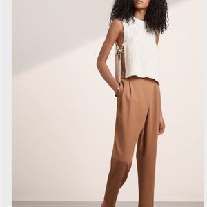 ARITZIA MUSSEAUX Trousers in M ****NWT***
